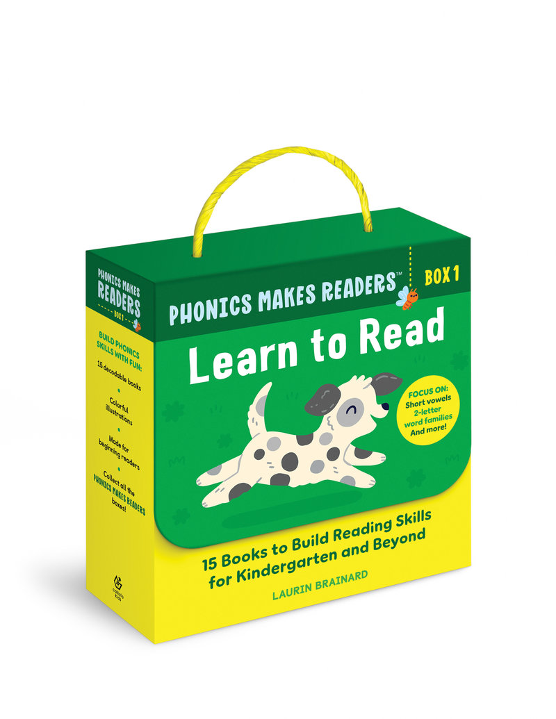 Phonics Makes Readers: Learn to Read Box 1