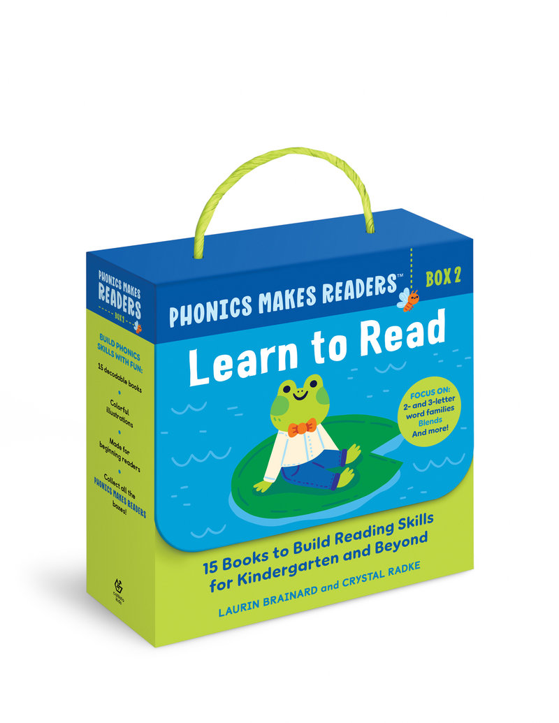Phonics Makes Readers: Learn to Read Box 2