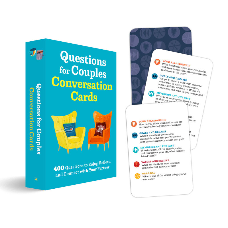 Questions for Couples Conversation Cards