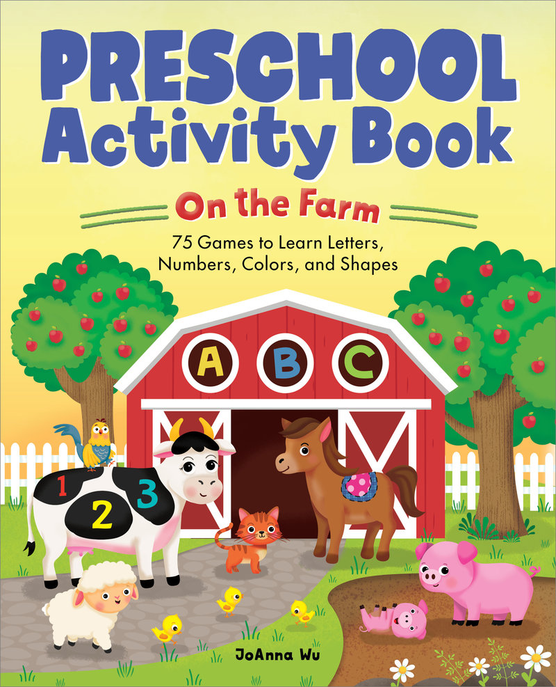 Preschool Activity Book On The Farm