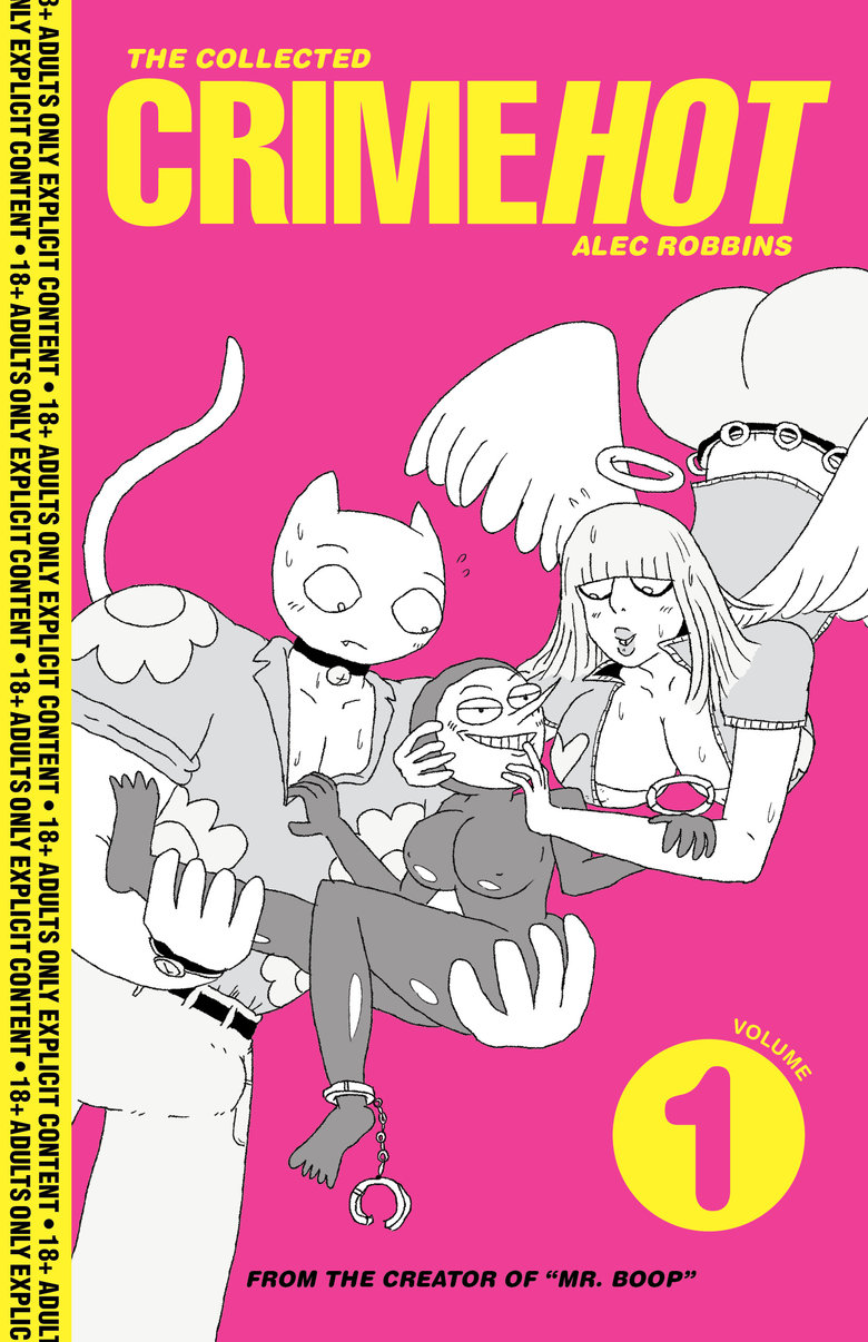 The Collected CrimeHot Vol. 1