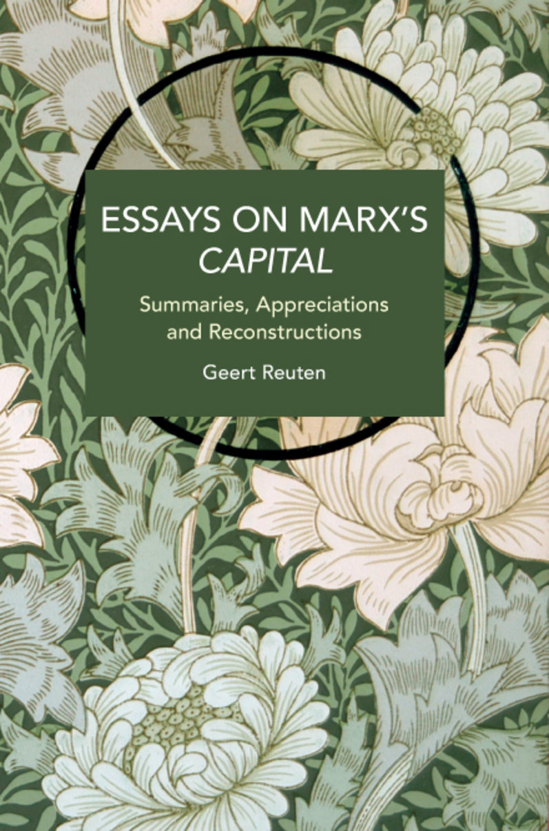 Essays on Marx's Capital
