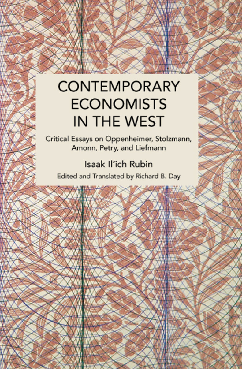 Contemporary Economists in the West