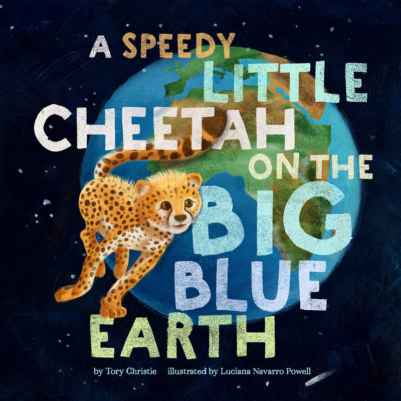A Speedy Little Cheetah on the Big Blue Earth