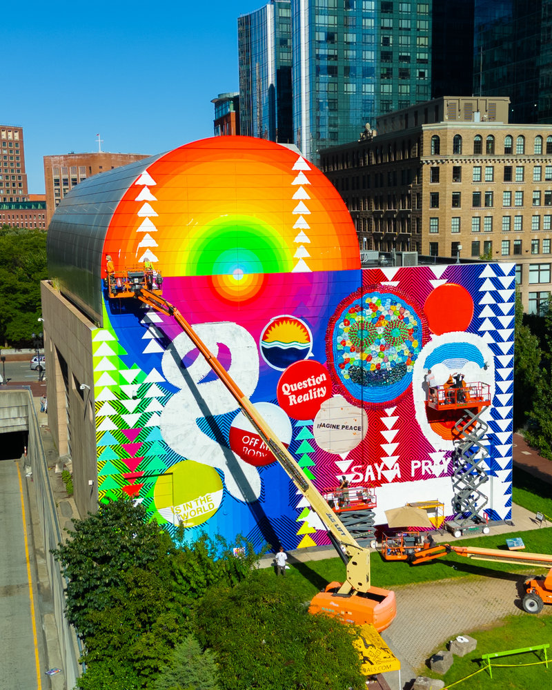 Jeffrey Gibson: POWER FULL BECAUSE WE ARE DIFFERENT