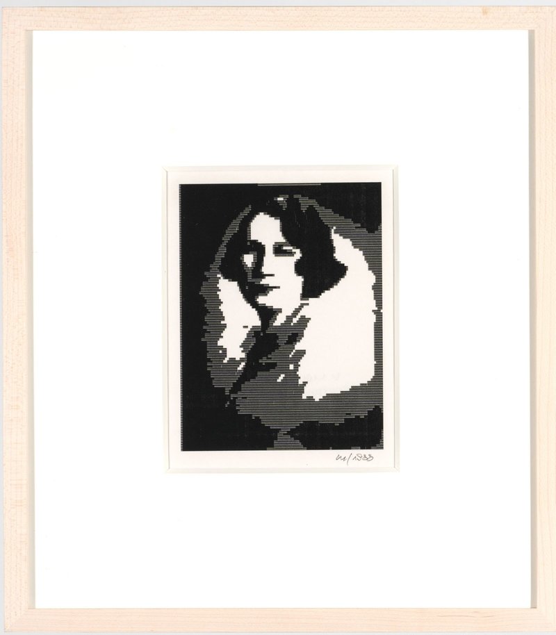 Vera Molnar: Variations