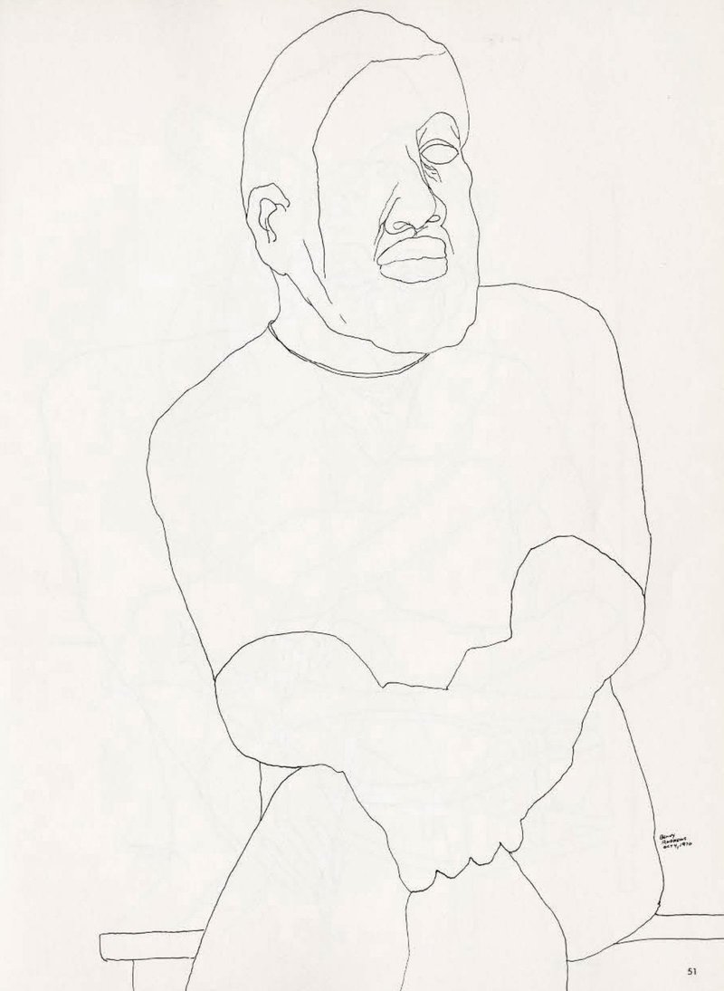 Benny Andrews: Between the Lines