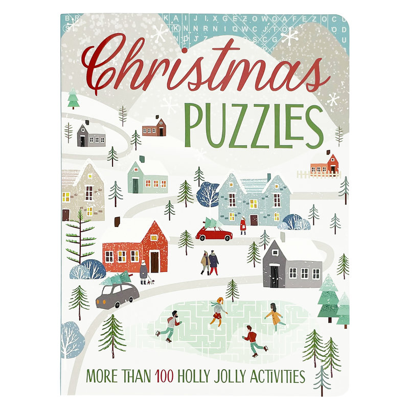 Christmas Mixed Puzzles (Village)