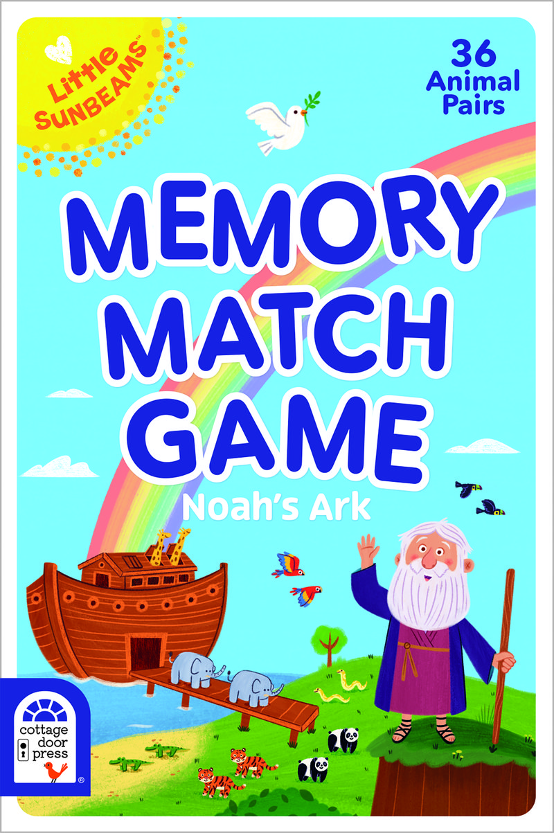 Memory Match Game Noah's Ark