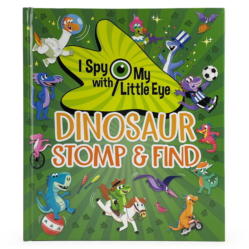 Dinosaur Stomp & Find (I Spy With My Little Eye)