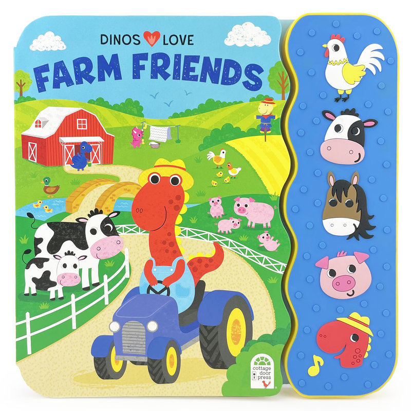 Dinos Love Farm Friends