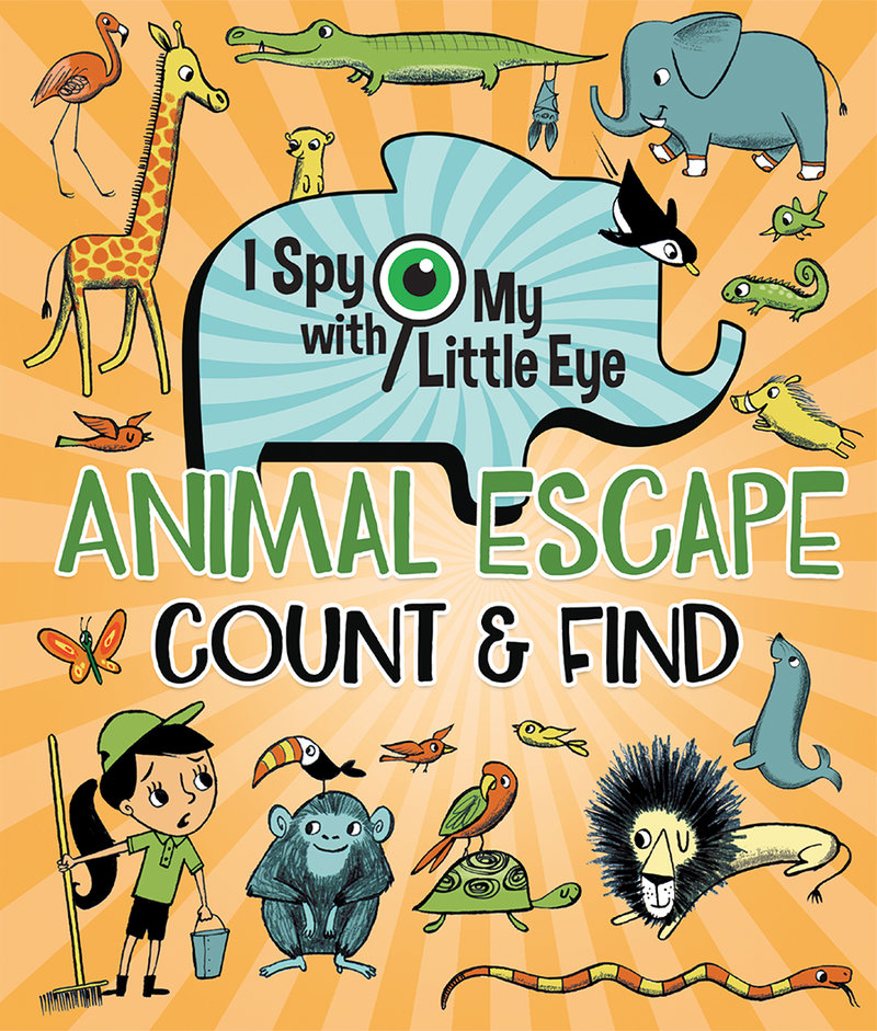 Animal Escape Count & Find (I Spy With My Little Eye)
