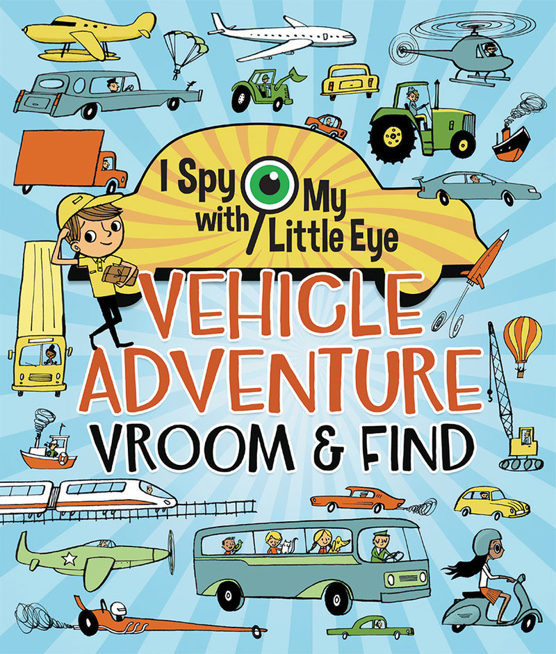 Vehicle Adventure Vroom & Find (I Spy With My Little Eye)