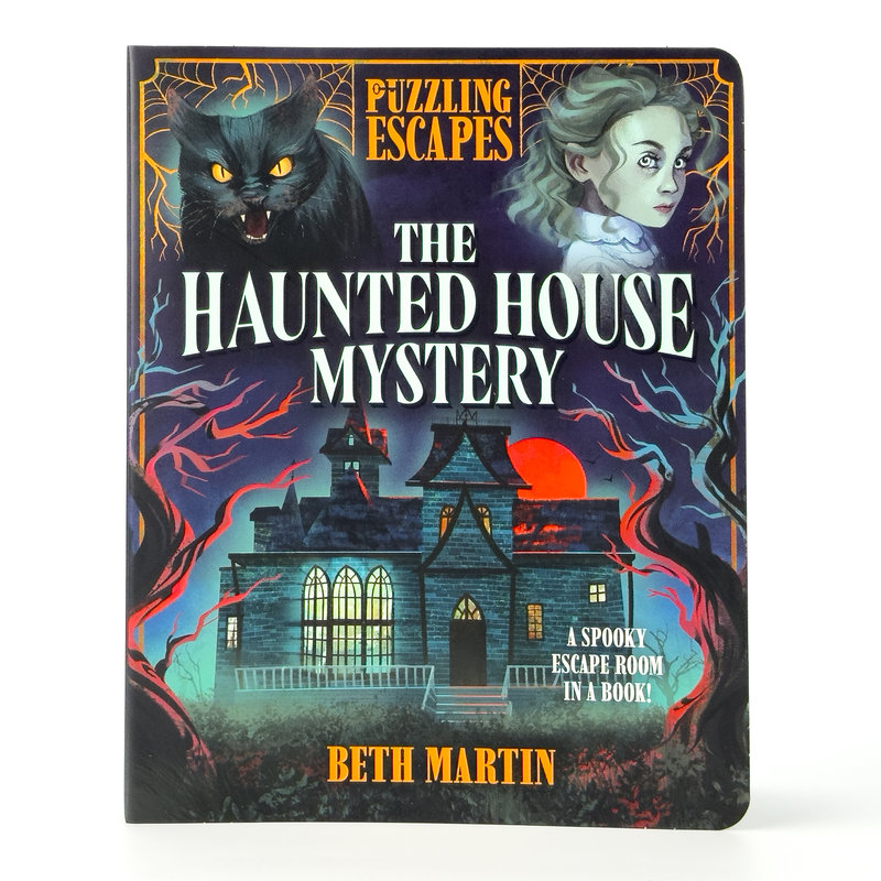 Puzzling Escapes The Haunted House Mystery