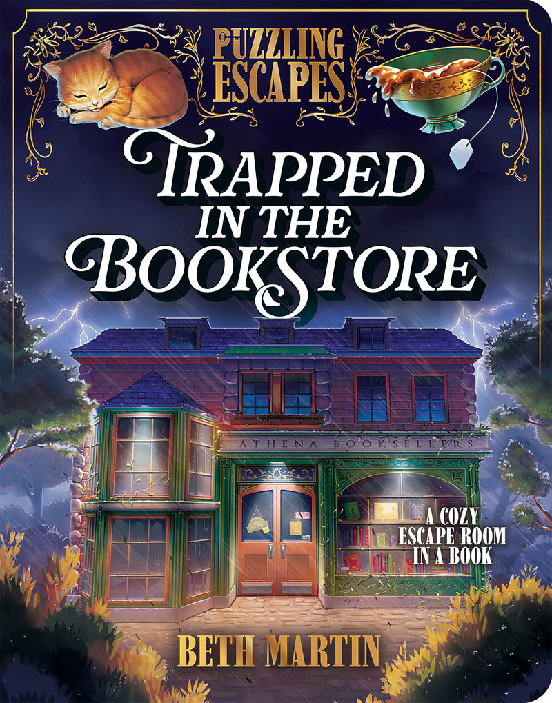 Puzzling Escapes Trapped in the Bookstore