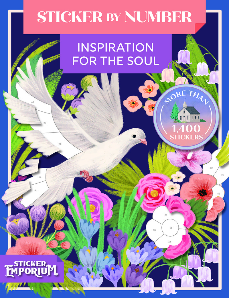 Sticker by Number Inspiration for the Soul