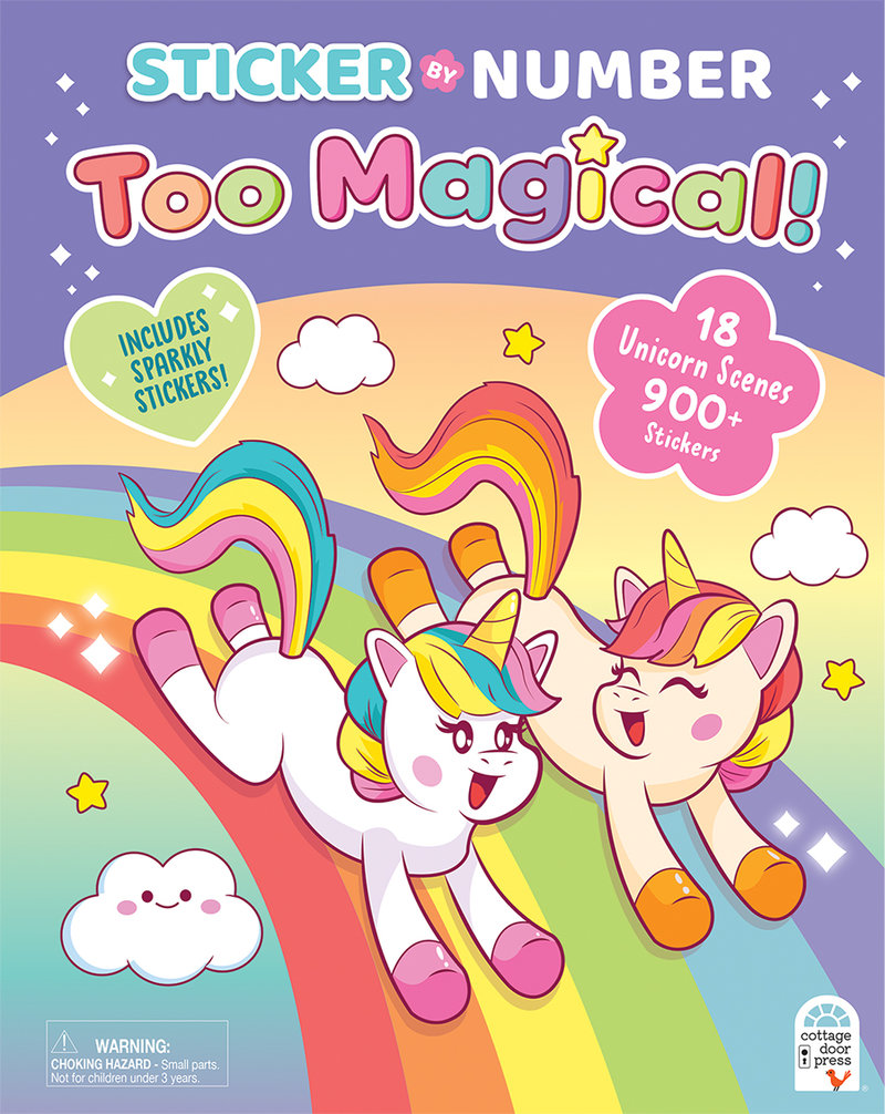 Sticker by Number Too Magical!