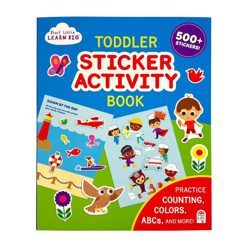 Toddler Sticker Activity Book