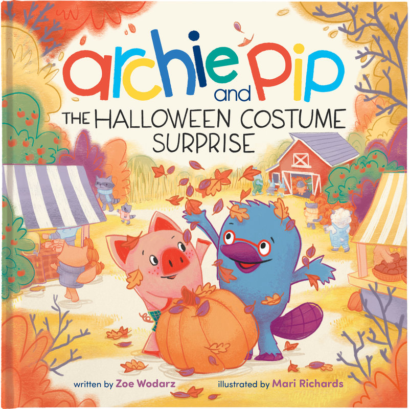 Archie & Pip The Halloween Costume Surprise
