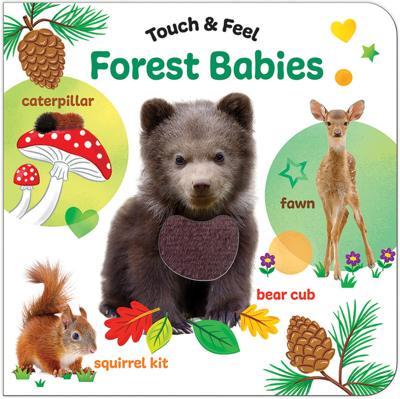 Touch & Feel Forest Babies