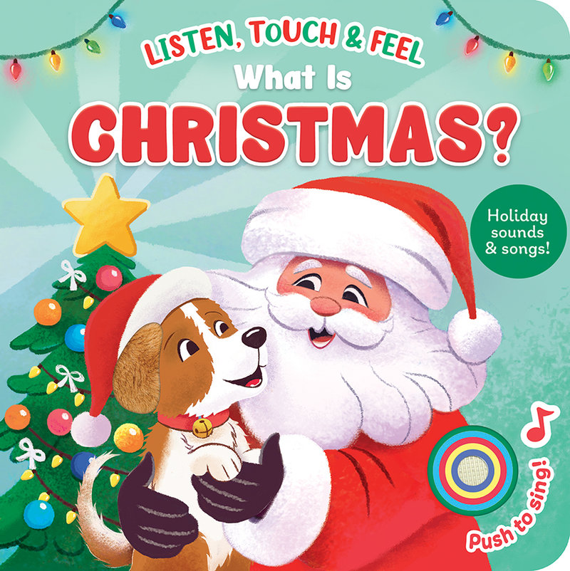Listen, Touch & Feel What is Christmas?