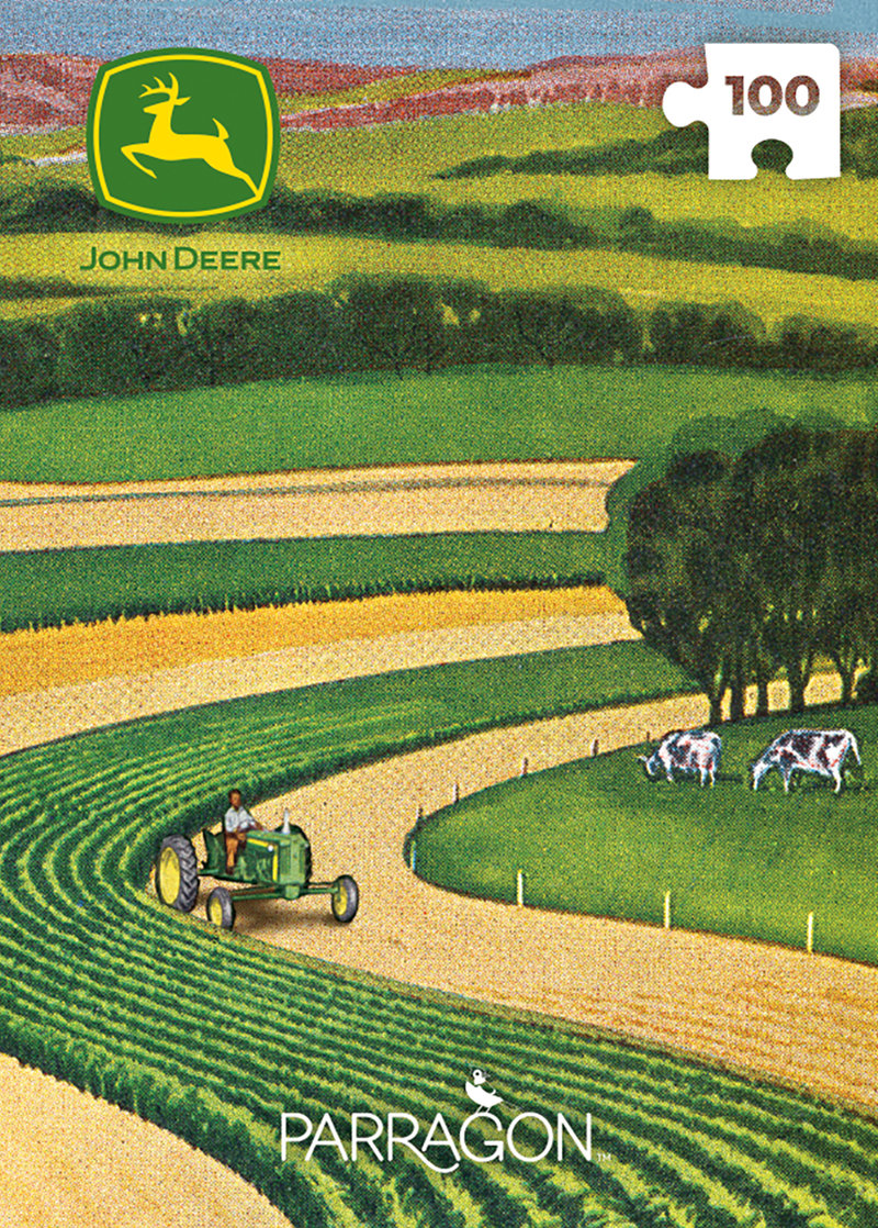 Vintage John Deere 100 Piece Puzzle