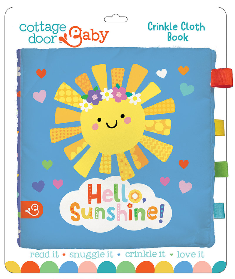Hello, Sunshine! Cloth Book