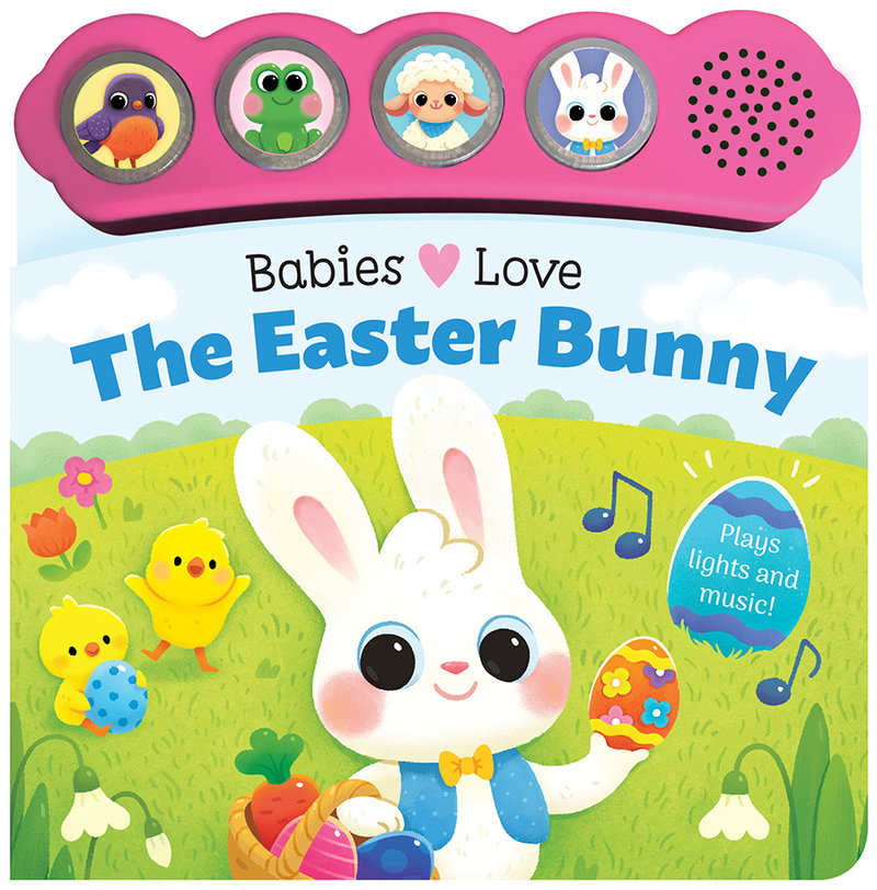 Babies Love The Easter Bunny