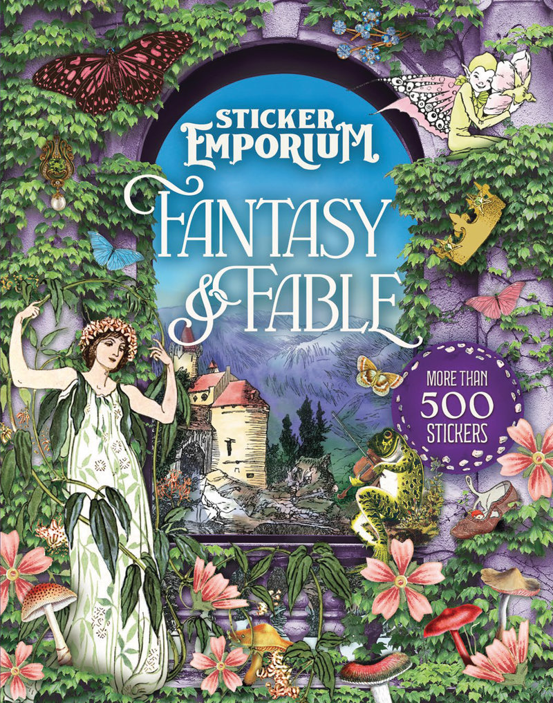 Sticker Emporium Fantasy & Fable