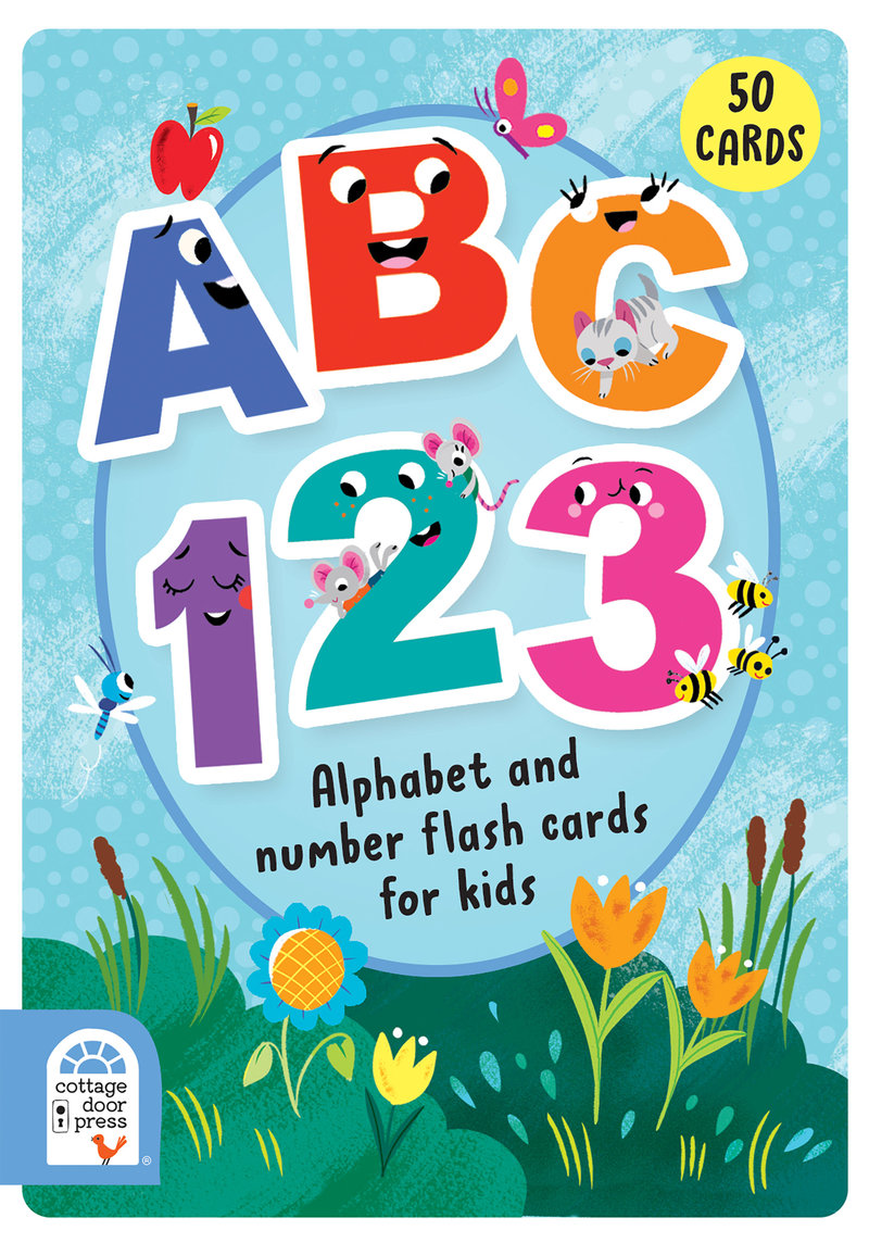 ABC 123 Flash Cards for Kids