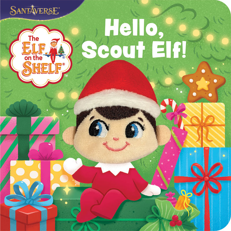 Elf on the Shelf Hello, Scout Elf! Puppet Book