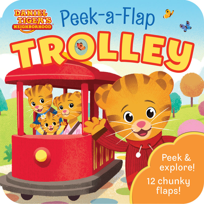 Daniel Tiger Trolley