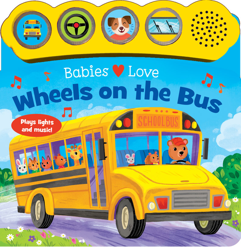 Babies Love Wheels on the Bus