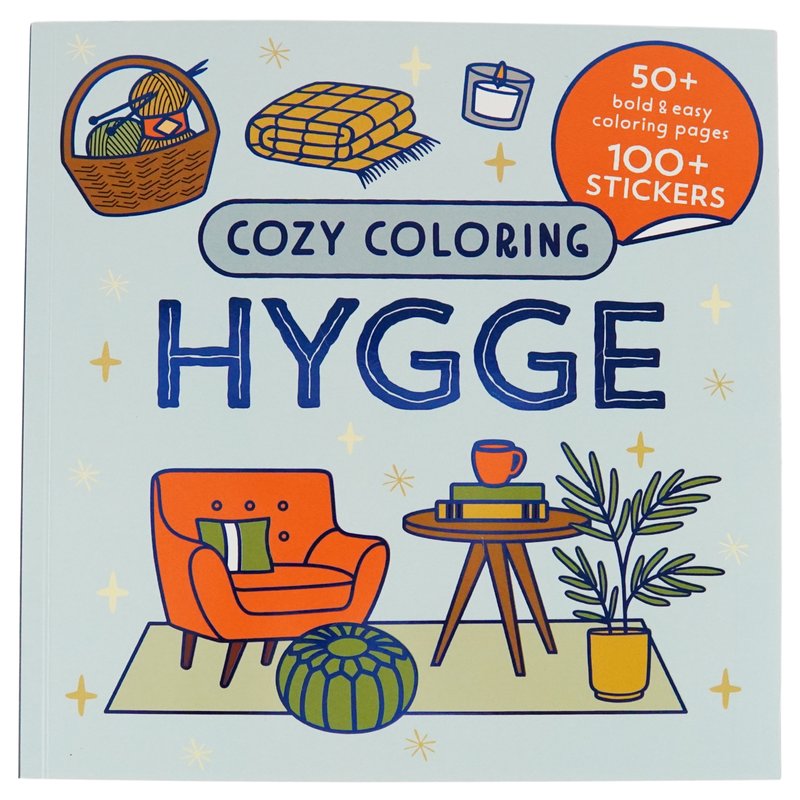Cozy Coloring Hygge