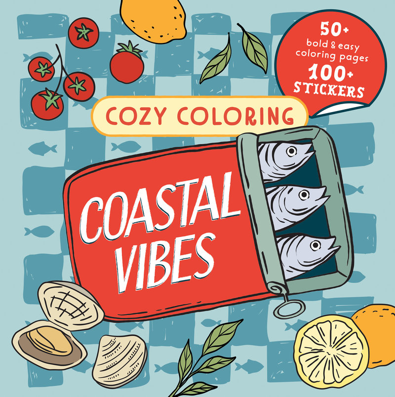 Cozy Coloring Coastal Vibes