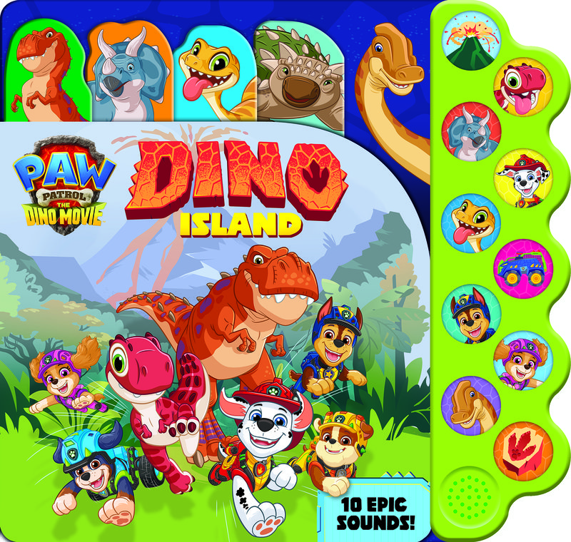 PAW Patrol Dino Island