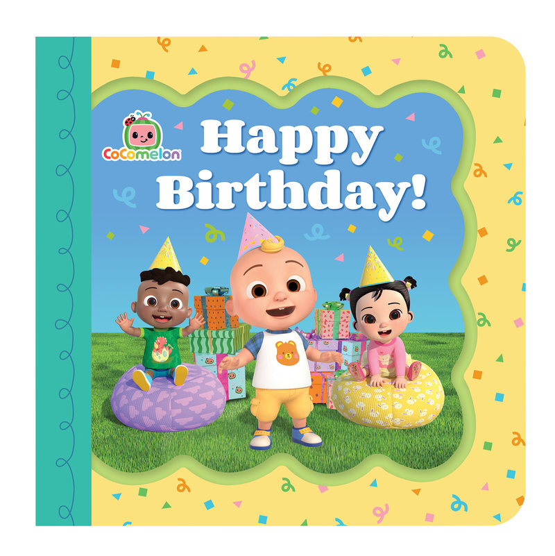 CoComelon Hooray! It's Your Birthday!