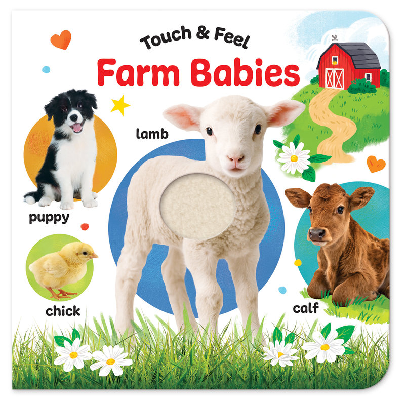 Touch & Feel Farm Babies