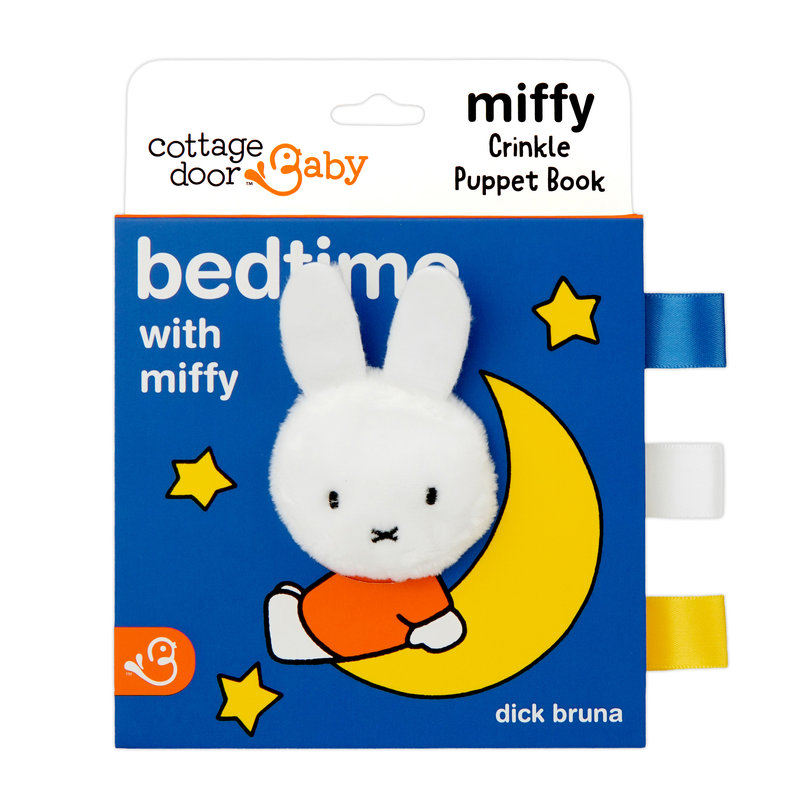 Bedtime with Miffy Crinkle Puppet Book