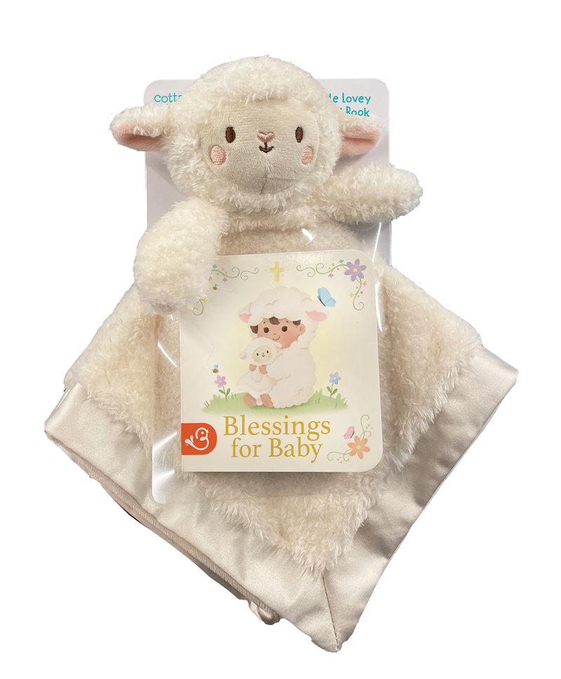 Blessings for Baby Lovey with Board Book