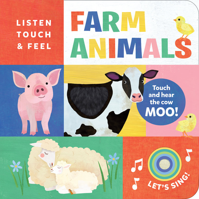 Listen, Touch & Feel Farm Animals