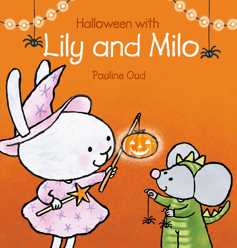 Halloween with Lily and Milo