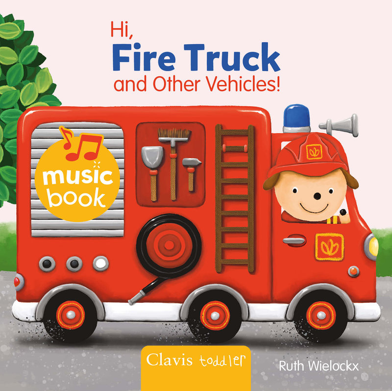 Hi Fire Truck and Other Vehicles