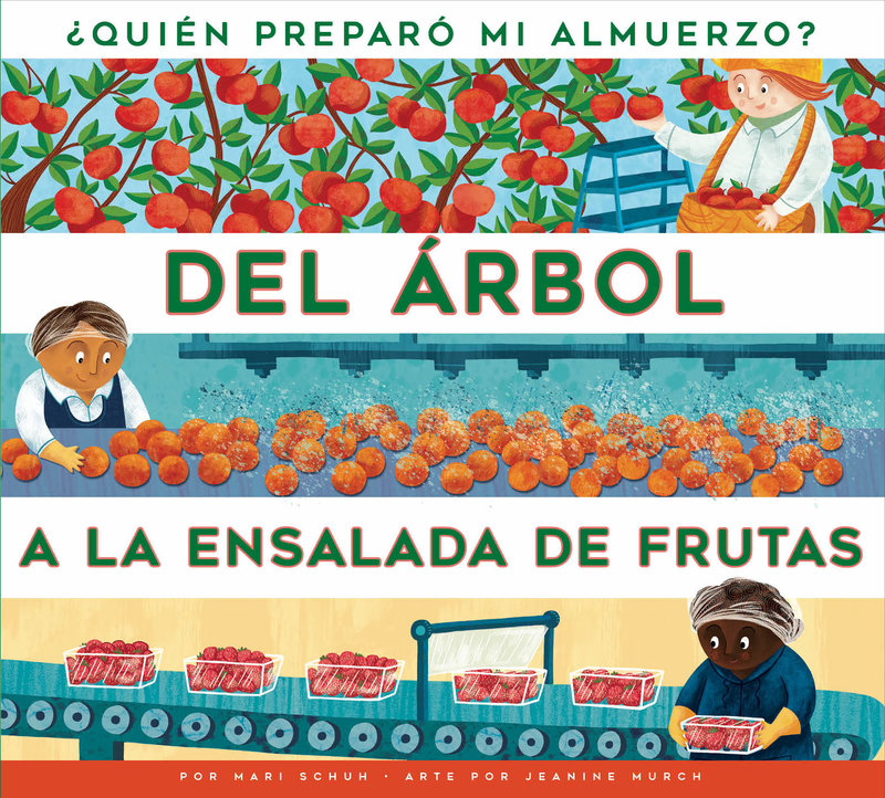 Del árbol a la ensalada de frutas