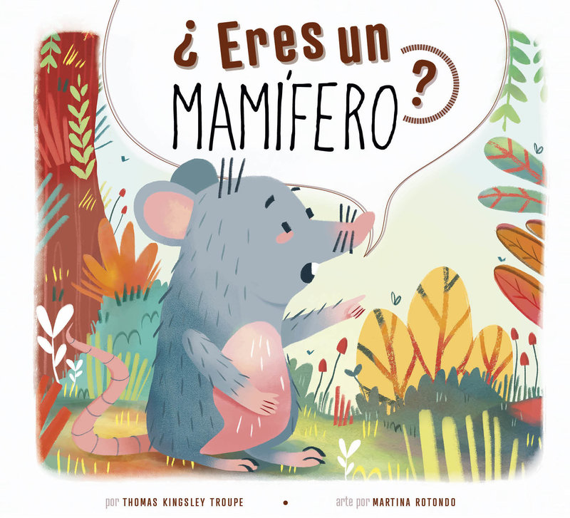 ¿Eres un mamífero?
