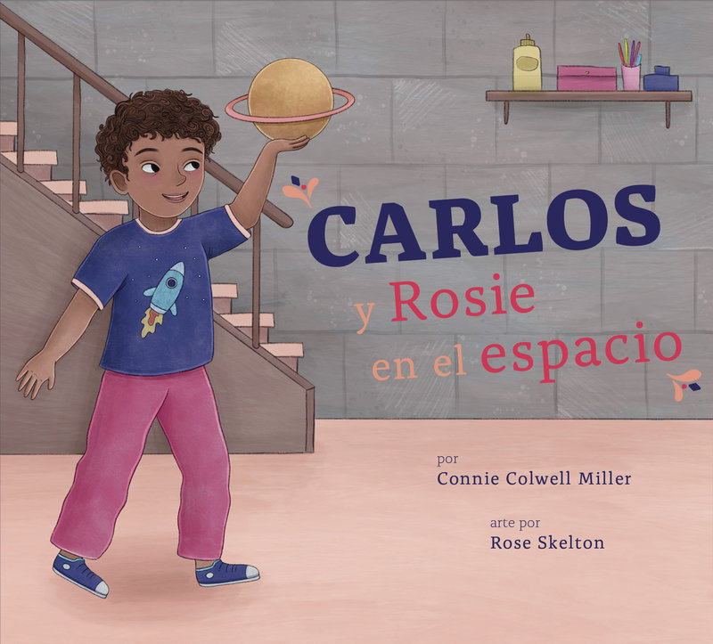 Carlos y Rosie en el espacio
