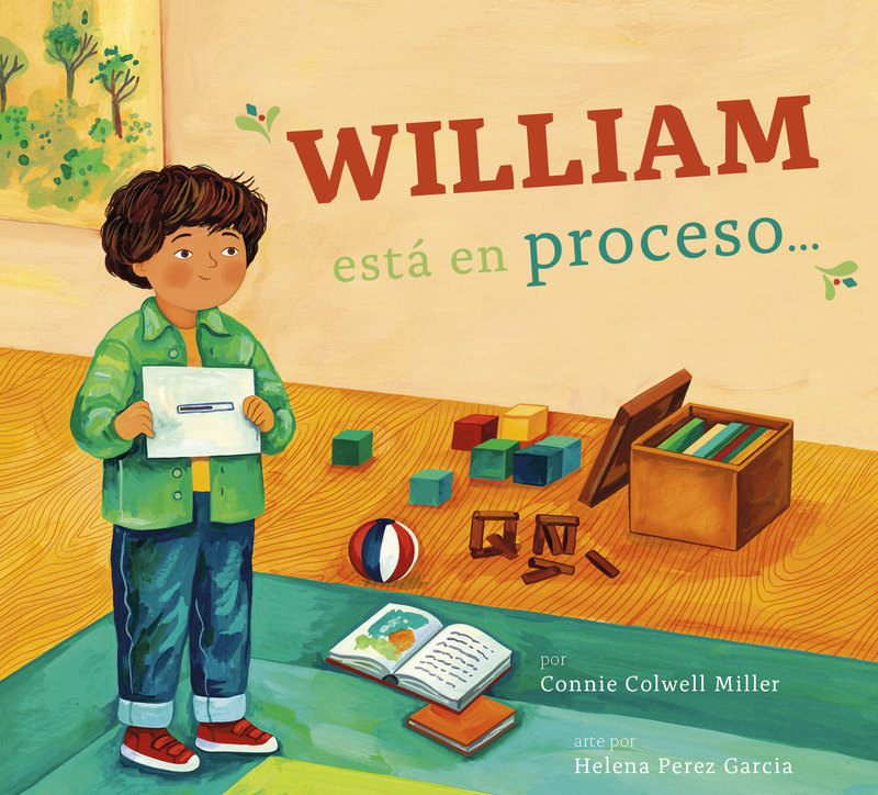 William está en proceso. . .
