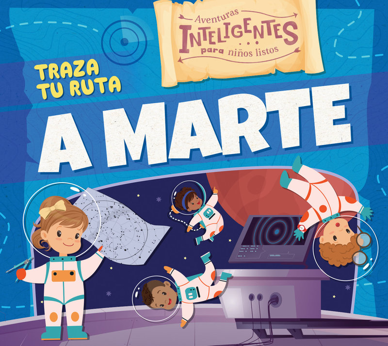 Traza tu ruta a Marte