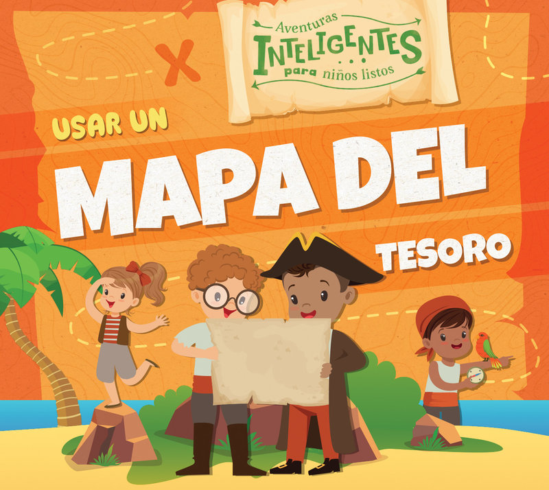 Usar un mapa del tesoro