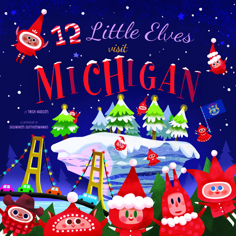 12 Little Elves Visit Michigan